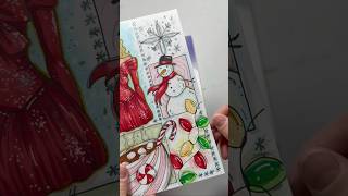 christmas art ideas 🎄 [upl. by Eelyac]