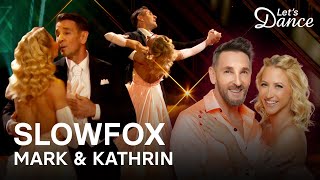 MARK amp KATHRIN mit ihrem eleganten SLOWFOX 🤩💃🏻🕺🏻  Lets Dance 2024 [upl. by Asille]