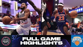 Westchester Knicks vs Raptors 905  Game Highlights [upl. by Bazar]