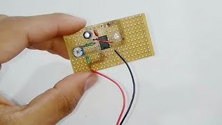 Timer circuit 555  How to make 555 ic timer circuit [upl. by Trabue]