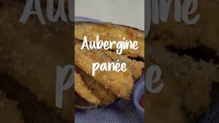 Aubergines panées [upl. by Enelrak]