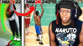 Using The BEST JUMPSHOT From NBA 2K22 On NBA 2K24 [upl. by Atel]