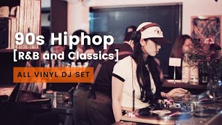 FULL VINYL  90s Hiphop and RampB Classics and more  AshikoOeuvre Bar [upl. by Acessej]