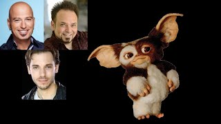 Animated Voice Comparison Gizmo Gremlins [upl. by Cheney]