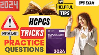 Master HCPCS Level 2 Guide for CPC Exam Success [upl. by Drazze]