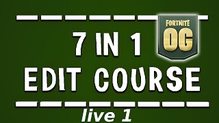 FORTNITE  7 in 1 Edit Course  CanDook live 1 008879542363 [upl. by Aihcrop]