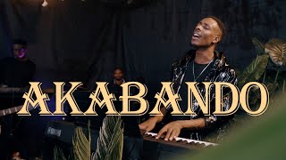 DAVID KEGA akabando official video [upl. by Itsirc]