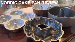 Review For Nordic Ware Cake Pans From Amazon [upl. by Harold405]