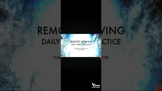 Remote viewing demo [upl. by Naihtsirc]