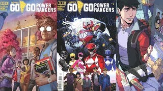 Go Go Power Rangers BOOM Studios Comic 1 [upl. by Aon36]