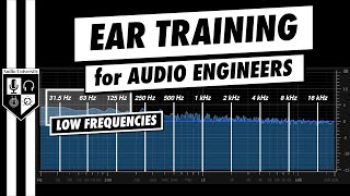 Identify Frequencies In A Muddy Or Boomy Mix  Ear Training For Audio Engineers [upl. by Amimej]