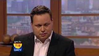 Paul Potts GMTV interview 12 July [upl. by Nicole]