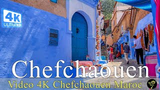 chefchaouen morocco 4k مدينة شفشاون [upl. by Assirehc716]