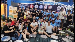 Foosballs DYP Monster Elimination Lim Kia WeeSinThắngVN vs NhiVN  AHuyVN 2024 [upl. by Nyladam153]