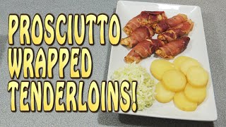 Prosciutto Wrapped Herby Tenderloins Recipe  Cook with KP SE15 EP21 [upl. by Ardiek259]