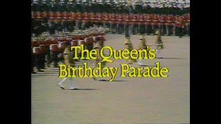 The Queens Birthday Parade  1979 LaserDisc 1981 [upl. by Akihsay130]