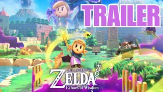 The Legend of Zelda™ Echoes of Wisdom  Trailer [upl. by Parnas]