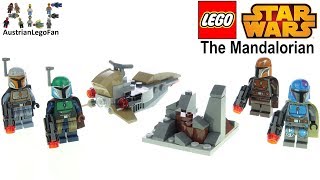 LEGO Star Wars 75267 Mandalorian Battle Pack  Lego Speed Build Review [upl. by Isbella]