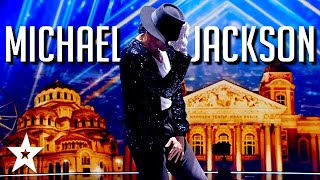 Michael Jackson Joins Bulgarias Got Talent  Got Talent Global [upl. by Hwang]