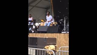 Jazz Fest 2014 Burnell Taylor all of me cover [upl. by Durkee]