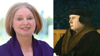 Hilary Mantel talks about Thomas Cromwell [upl. by Annaeerb]