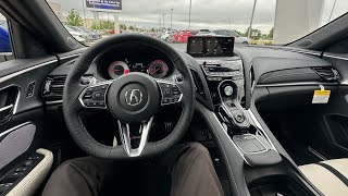 2024 Acura RDX ASpec Advance POV Drive [upl. by Atekin546]