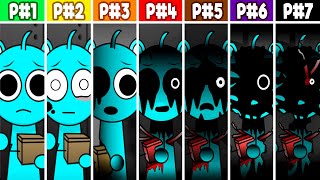 Phase 1 VS Phase 2 VS Phase 3 VS Phase 5 VS Phase 6 VS Phase 7 In Incredibox Corruptbox But Sprunki [upl. by Ermengarde615]