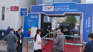 Inter Airport China Exhibition at Beijing CIEC Aviation Airports Exhibition AviationInnovation [upl. by Howlyn878]