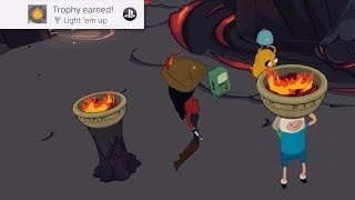 Light em up TrophyAchievement  Adventure Time Pirates of the Enchiridion [upl. by Santini706]