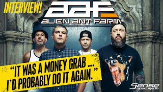 ALIEN ANT FARM  quotIt Was A Money Grab  Id Probably Do It Againquot INTERVIEW [upl. by Nussbaum]