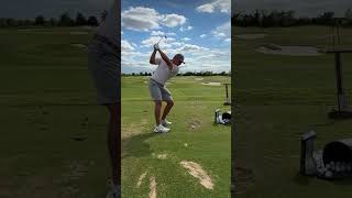 Bryson Dechambeau iron swing down the line golfswing brysondechambeau [upl. by Yeca]