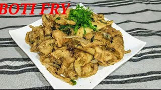 Boti fry recipe Tasty Boti fry recipelearn With Zainab [upl. by Navanod389]