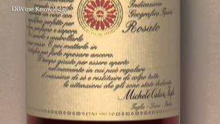 ENGLISH Mjère Alezio Rosato DOC 2010 Salento Michele Calò  Online wine tasting [upl. by Grey]