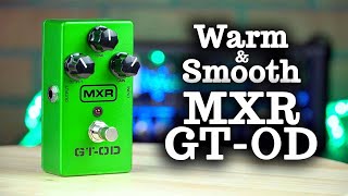 TONE THURSDAY MXR GTOD  Warm amp Smooth Overdrive Pedal Demo [upl. by Yensehc]