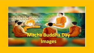 Macha Bucha Day Images  Thailand [upl. by Lacefield367]