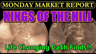 20000 AND COUNTING Collectors Going NUTS On Newest Lincoln Cents MONDAY MARKET REPORT [upl. by Nady270]