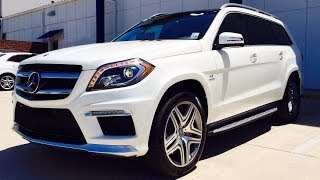 20142015 Mercedes Benz GL63 AMG Exhaust Start Up amp In Depth Review [upl. by Bik]