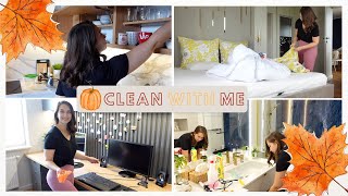 JESIENNE CLEAN WITH ME🍁🍂ZACZNIJ DOBRZE NOWY SEZON🙌🏻 ZMIANOHOLICZKA [upl. by Ioab]