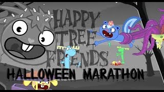 Happy Tree Friends Halloween Marathon [upl. by Connolly]