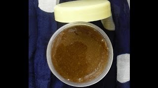 DIY Scalp Scrub  Natural Hair and Skin Care [upl. by Jemimah]