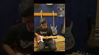 StompRigs Overthrust sound demo guitar guitarperformance music stomprigsfenderstratocaster [upl. by Dirk534]