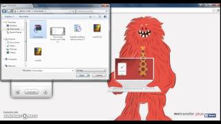 how to use Wetransfer [upl. by Aynotahs]