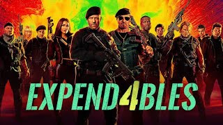 The Expendables 4 2023 Movie  Jason Statham Sylvester Stallone Megan Fox  Review And Facts [upl. by Irneh]