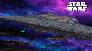 Super Star Destroyer Assertor vs 2 Executor  Star Wars [upl. by Johnna472]