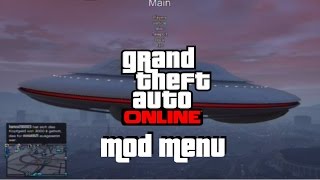 GTA V Online 115 Mod Menu VCA 12  Download PS3 [upl. by Agnot]