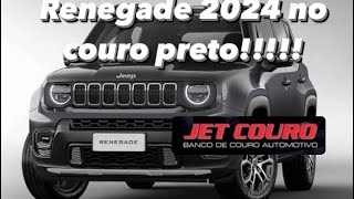 Renegade 2024 no couro [upl. by Ennayoj354]