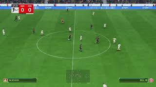 FC 24 Gameplay  Bayer Leverkusen  FSV Mainz  Bundesliga  20232024 [upl. by Dimphia]