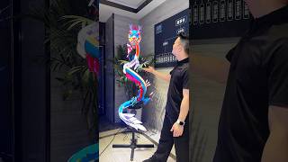 3d Digital Art  2024 New Realtime display holographic fan foryou hologram fyp coeus ledlights [upl. by Orlosky]