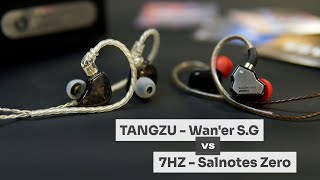 Compared 7Hz  Salnotes Zero Vs TANGZU  Waner SG [upl. by Agatha472]