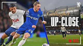 Gallagher v Tottenham  ALL ANGLES Player Cam  Chelsea 20 Tottenham  Premier League 2324 [upl. by Lajes]